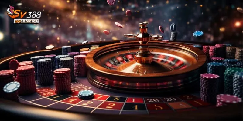 Casino Trực Tuyến Đẳng Cấp - Chất Lượng Hàng Đầu Tại SV388 2 Sòng bài thiết kế sang trọng, đẳng cấp