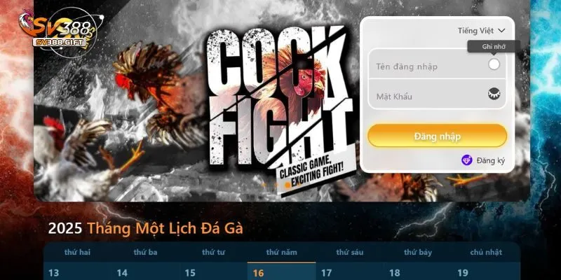 SV388 - Live đá gà SV 388 - Trực tiếp SV388 Casino hàng ngày miễn phí 182 Nhà cái cá cược Sv388 là một địa chỉ đá gà cực kỳ hot